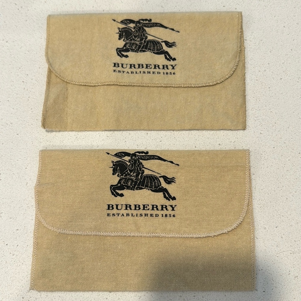 BURBERRY Authentic Prorsum knight logo dust bags